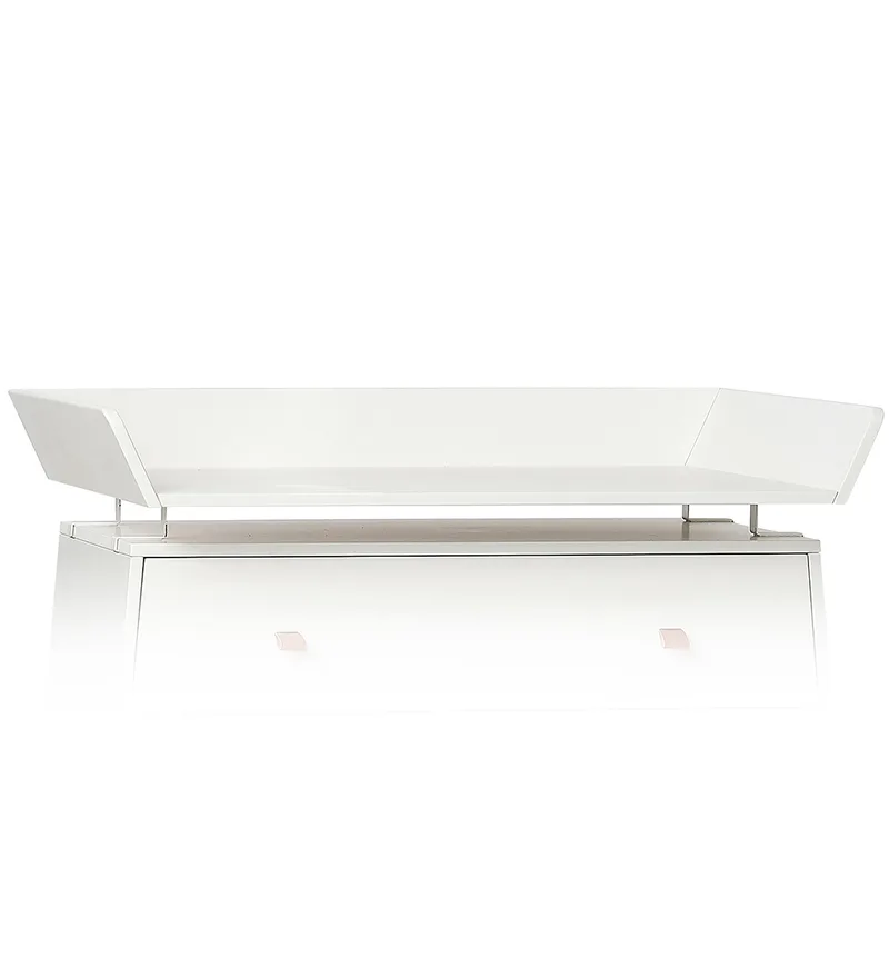 Luna Opzetstuk voor commode - 99x72x12 cm - Wit by Leander – product photo