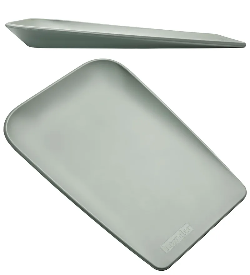 Matty Aankleedkussen - Mini - Sage Green - Leander - OneSize - Aankleedkussens by Leander – product photo