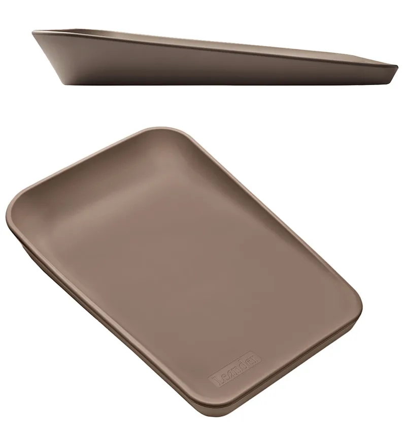 Matty Aankleedkussen - Mocca - Leander - OneSize - Aankleedkussens by Leander – product photo