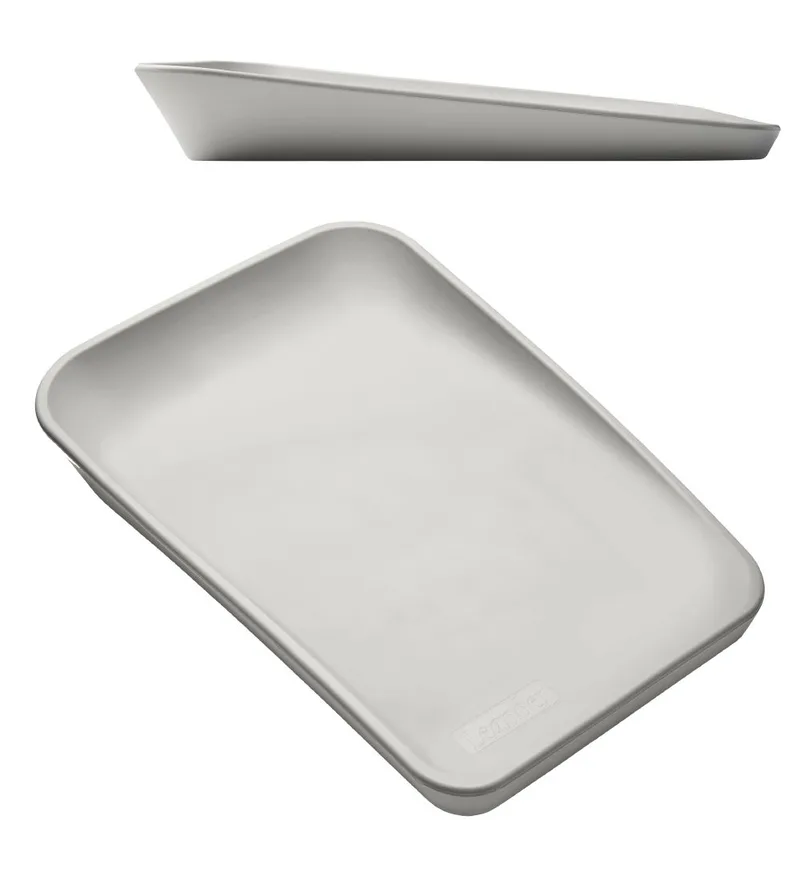 Matty Aankleedkussen - Pearl Grey - Leander - OneSize - Aankleedkussens by Leander – product photo