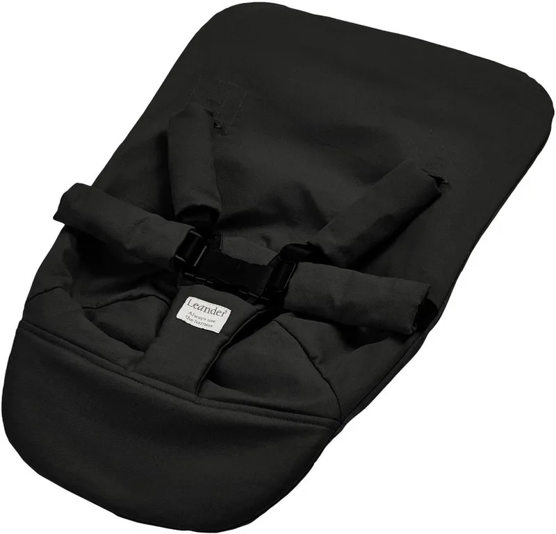 Newborn Stoel voor Kinderstoel - Classic™ & Louie™ fra Leander i Zwart – produktbillede