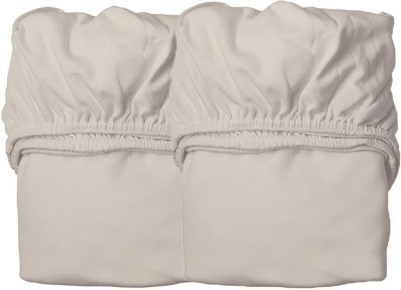 Organic Hoeslaken Cappuccino 70 x 140 cm by Leander in Bruin zand – product photo