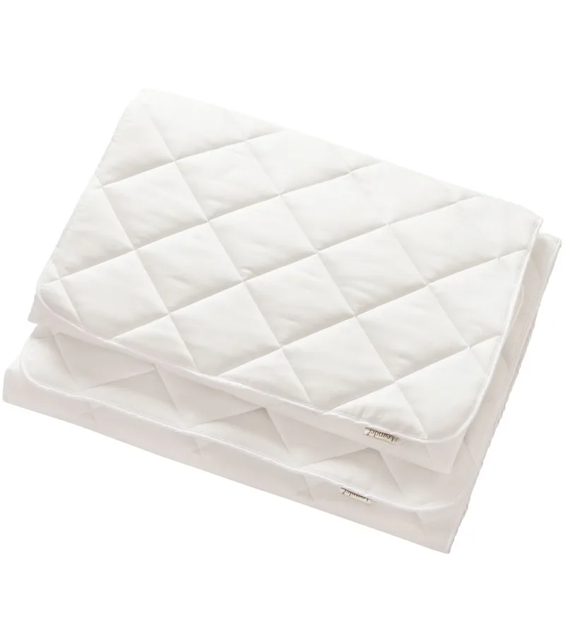 Topmatras - Linea/Luna - 60x119 - Wit van Leander – productfoto