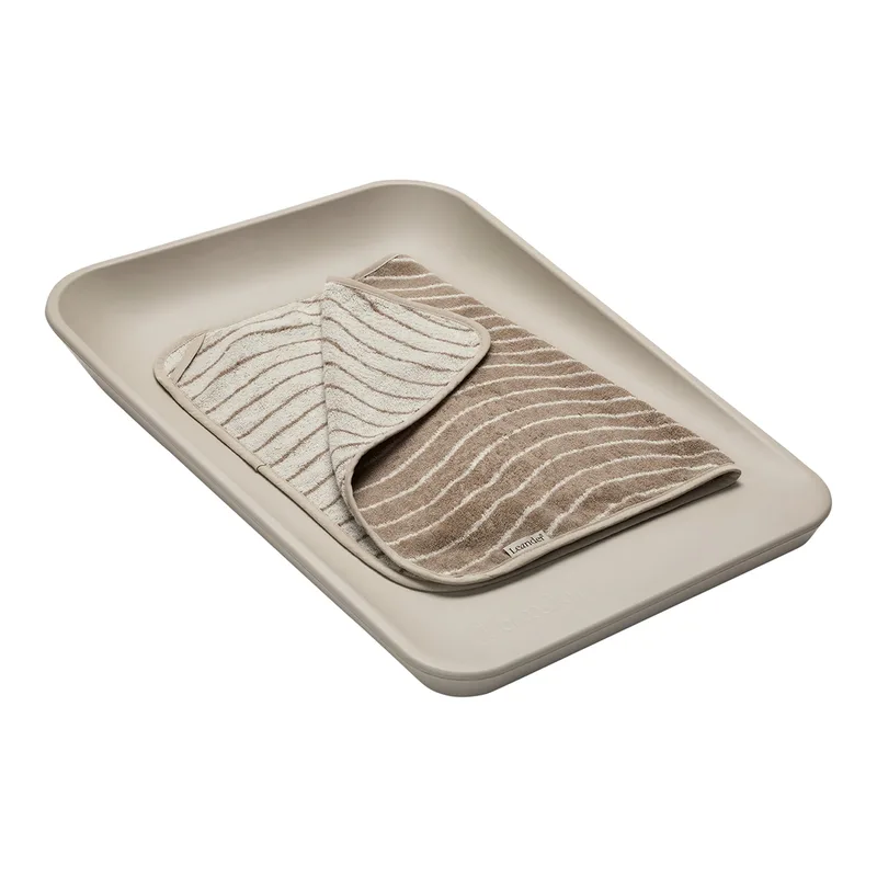Topper für Wickelauflage Matty by Leander in Brown, 65 × 50 mm – product photo
