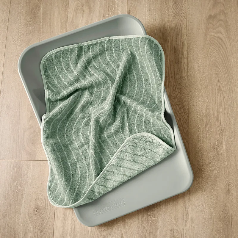 Topper für Wickelauflage Matty von Leander in Grün, 65 × 50 mm – Produktfoto