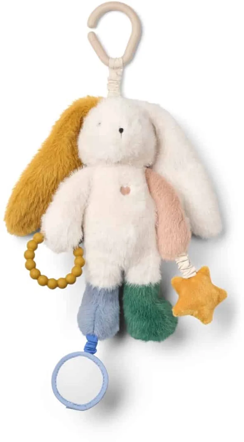 Activity Knuffel Konijn Angelina von Liewood in Print – Produktfoto