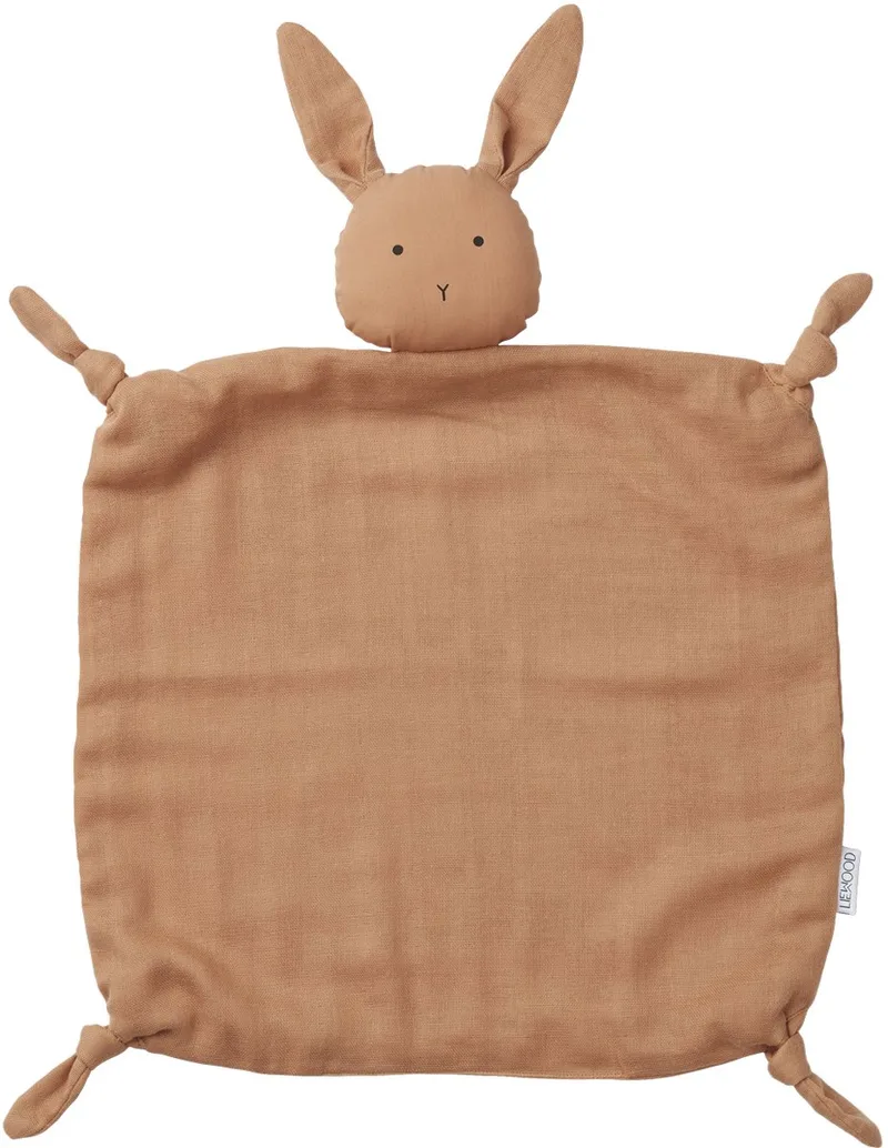Agnete Rabbit Knuffeldoekje Tuscany Rose de Liewood en Roze 1 – photo produit