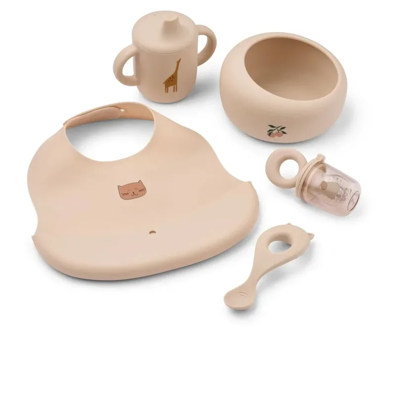 Baby Eetset - Apple Blossom de Liewood – photo produit