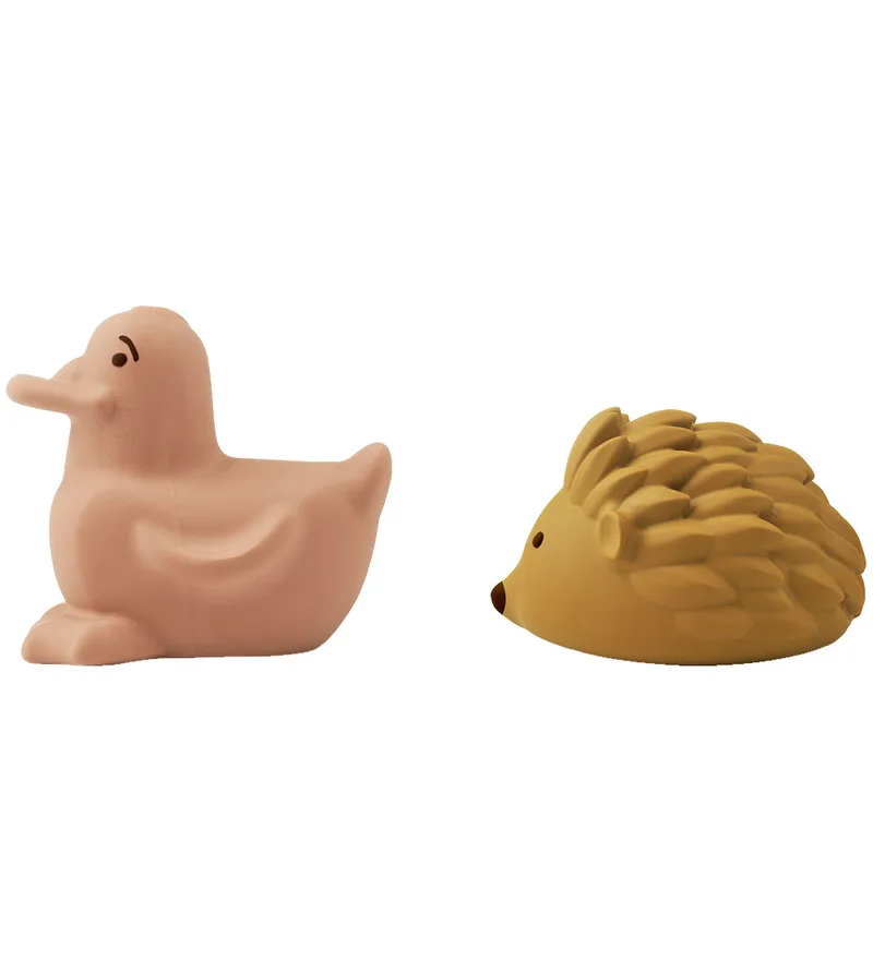 Badspeelgoed - 2-pack - Henrik - Toscane Rose/Golden Kar van Liewood – productfoto