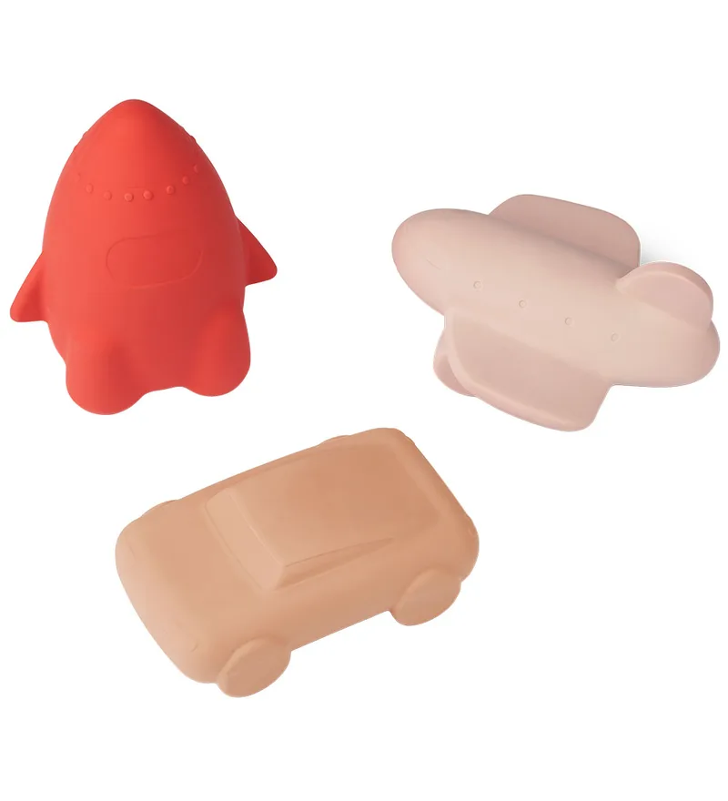 Badspeelgoed - 3-pack - Jacob - Rose Multi Mix van Liewood – productfoto