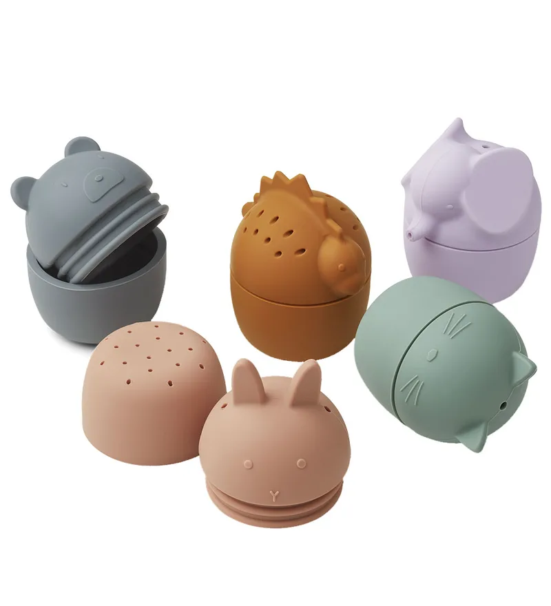 Badspeelgoed - Gaby - 5-pack - Multi Mix van Liewood – productfoto