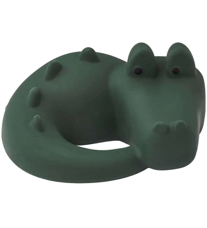 Badspeelgoed - Yrsa Crocodile - Garden Green by Liewood – product photo