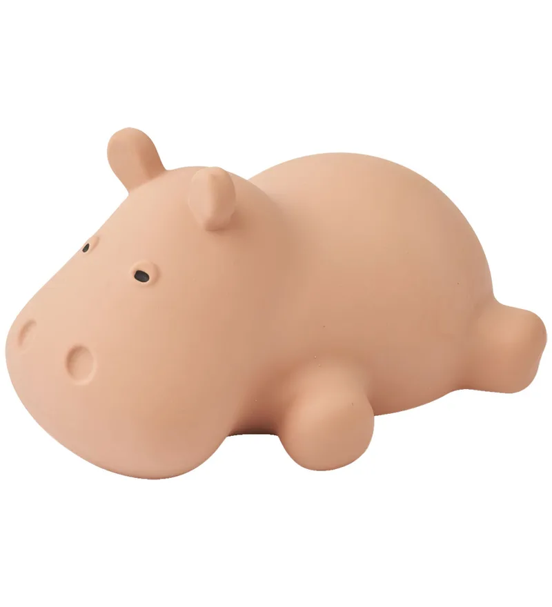 Badspeelgoed - Yrsa Hippo - Toscane Rose van Liewood – productfoto