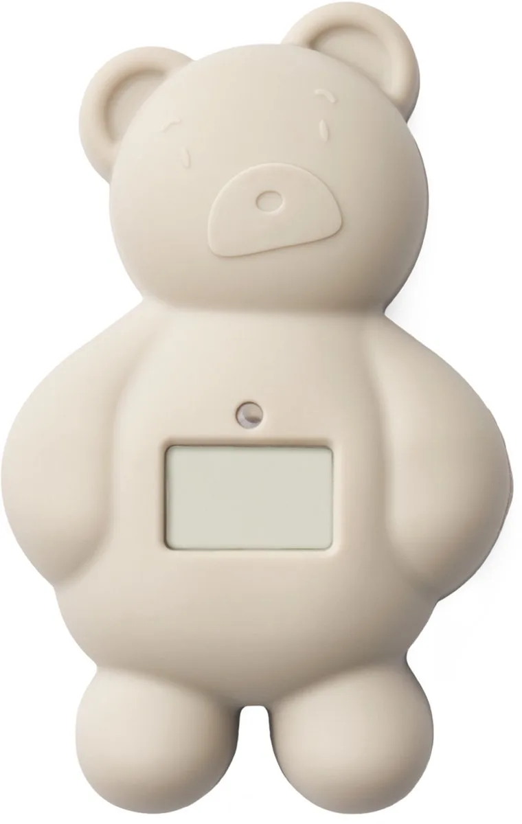 Badthermometer Digitaal Kiera - Sandy by Liewood in Beige – product photo