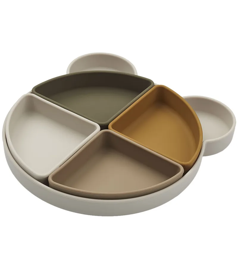 Borden - Arne - Silicone - 4 kamers - Dhr. Bear/Sandy Mu de Liewood – photo produit