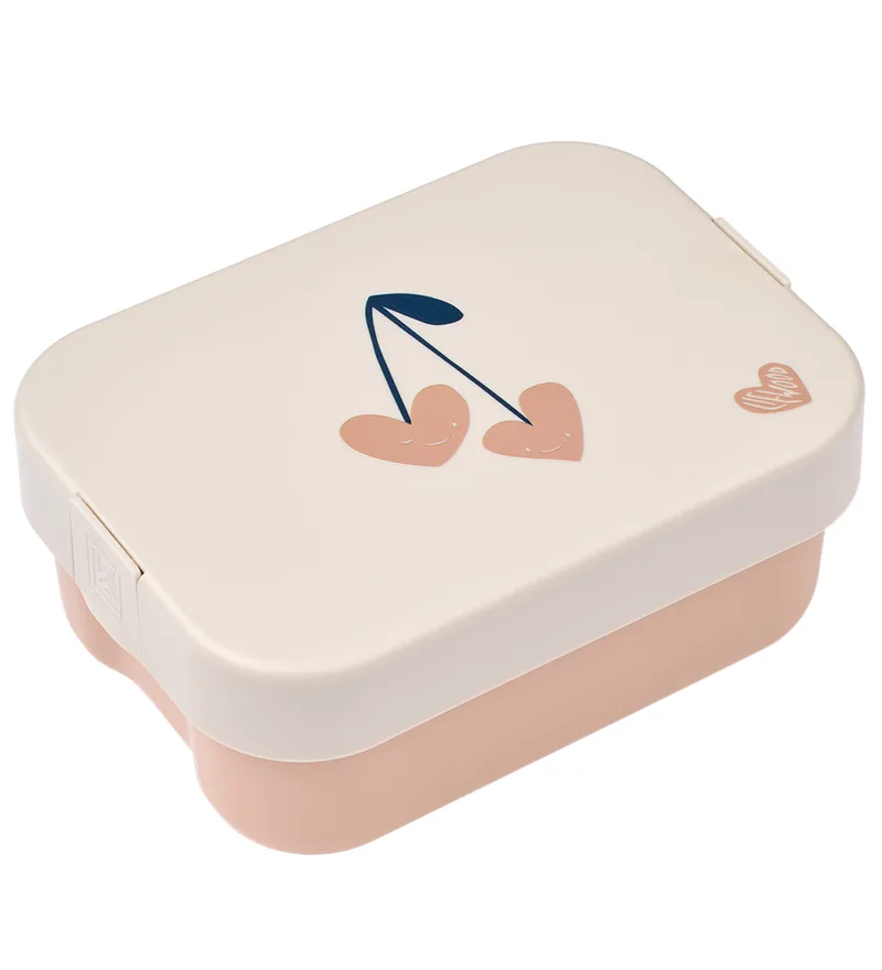 Broodtrommel m. Bestek - Kamil - 1.3 L - Sweetheart/Sand van Liewood – productfoto