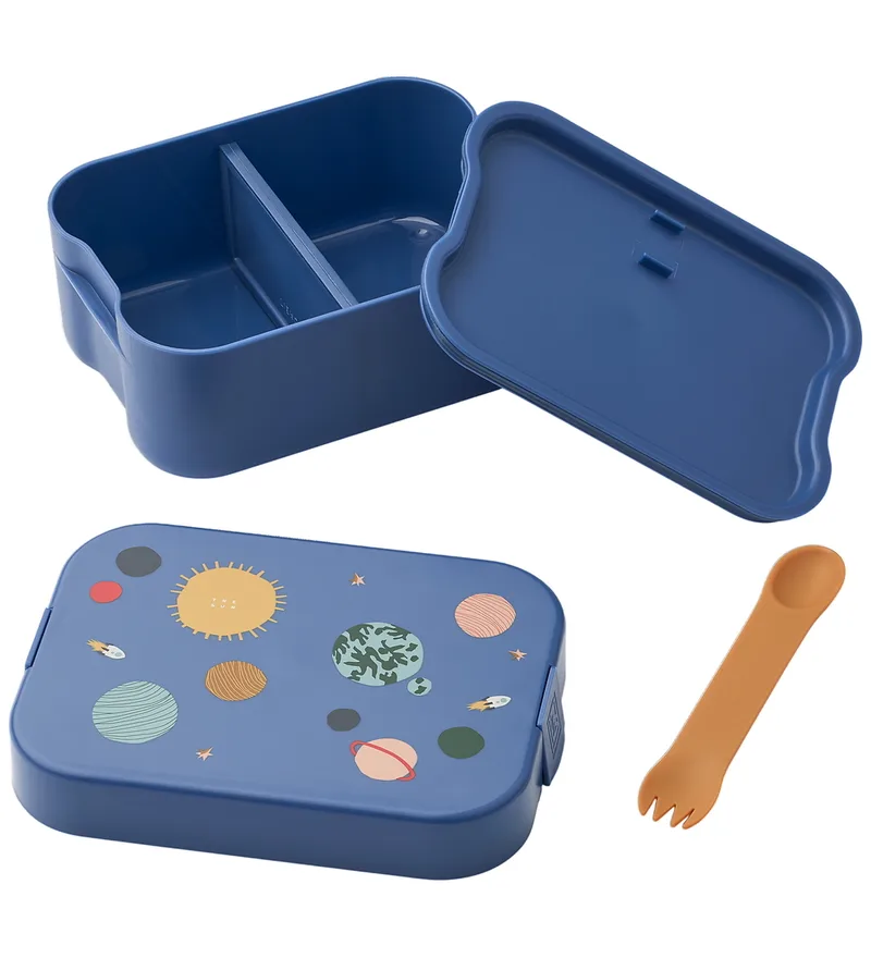 Broodtrommel m. Bestek - Kamil - 1.3 L - Universum/Class de Liewood – photo produit