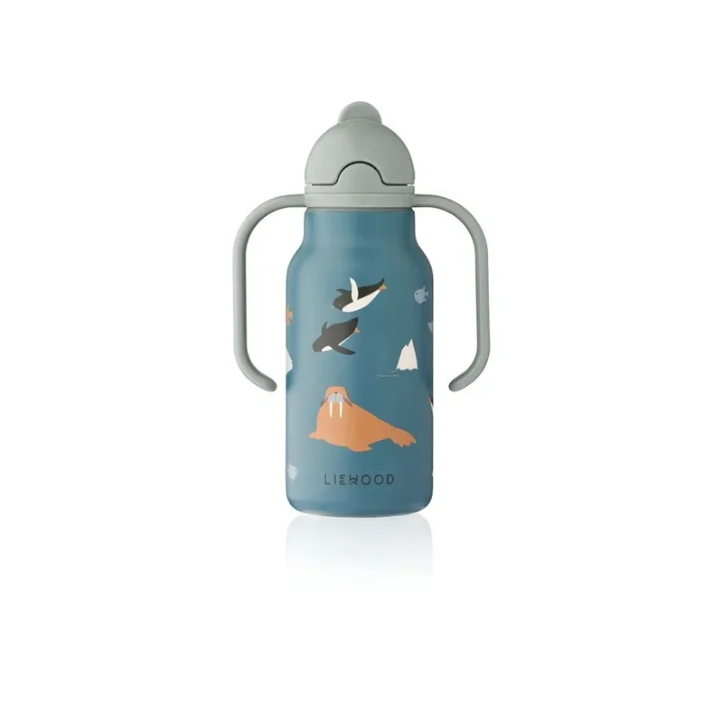 Drinkfles (250ML) - Kimmie - Arctic Sea / Ocean view de Liewood – photo produit