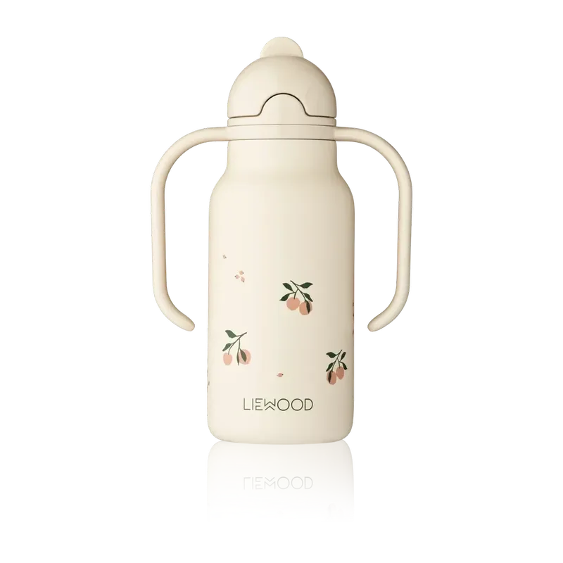 Drinkfles (250Ml) - Kimmie Peach / Sea Shell van Liewood – productfoto