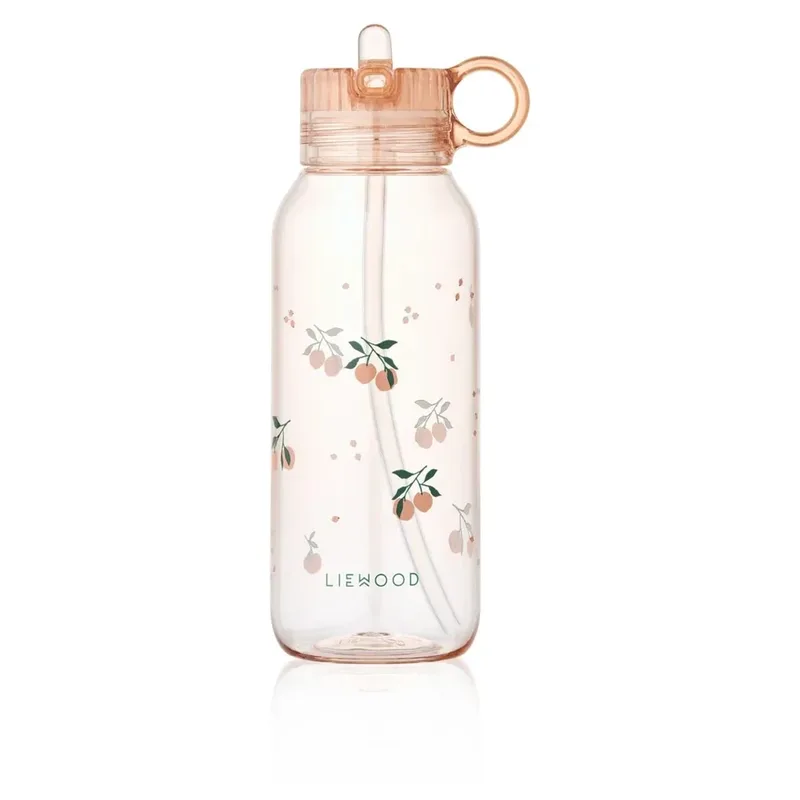 Drinkfles (500 ML) - Yang Tritan - Peach / Sea Shell fra Liewood – produktbillede