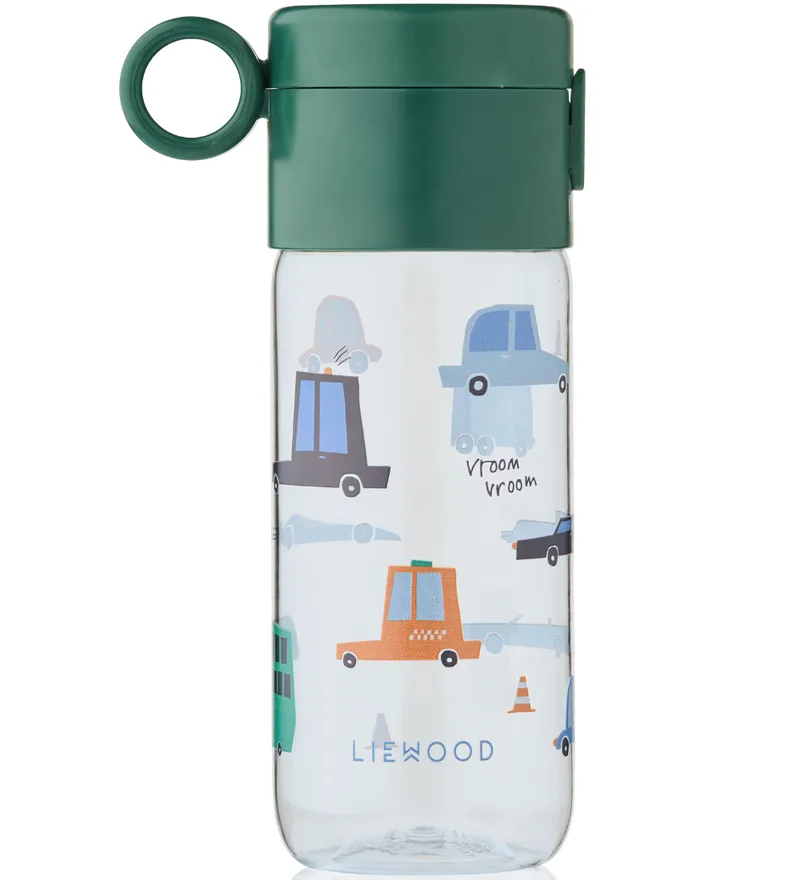 Drinkfles - Clemence - 350 ml - Cars/Sandy van Liewood – productfoto