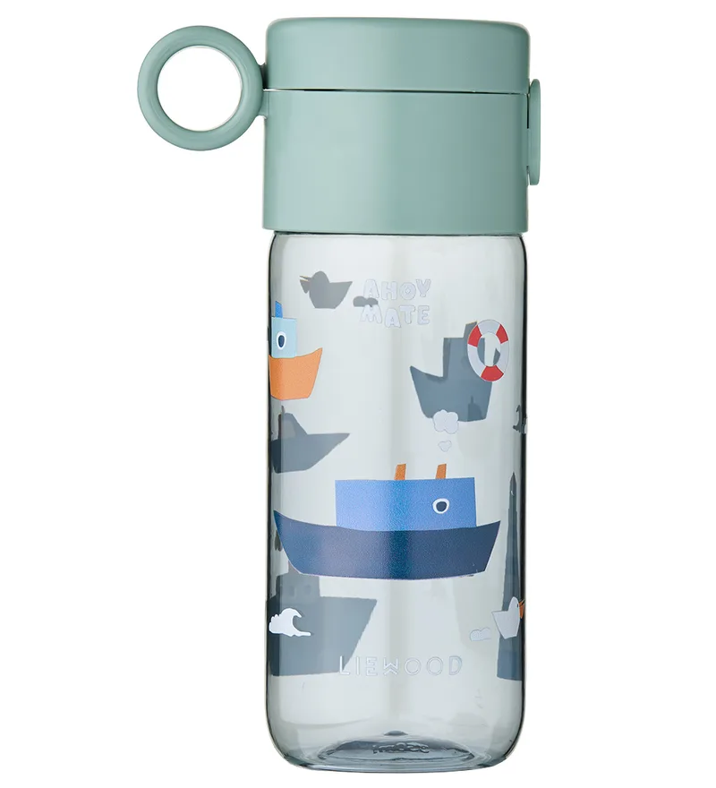 Drinkfles - Clemence - 350 ml - Zeilen/Classic+ van Liewood – productfoto