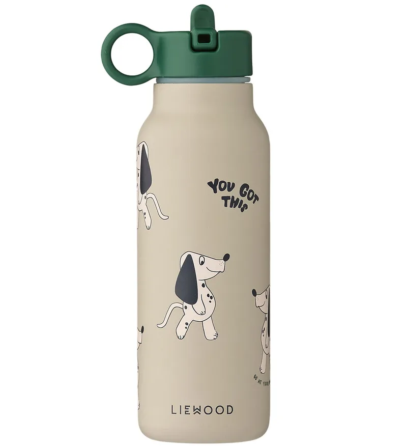 Drinkfles - Falcon - 350 ml - Dakota Dog/Mist de Liewood – photo produit