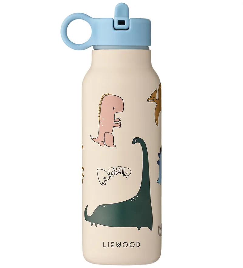 Drinkfles - Falcon - 350 ml - Dino Roar/Sandy van Liewood – productfoto