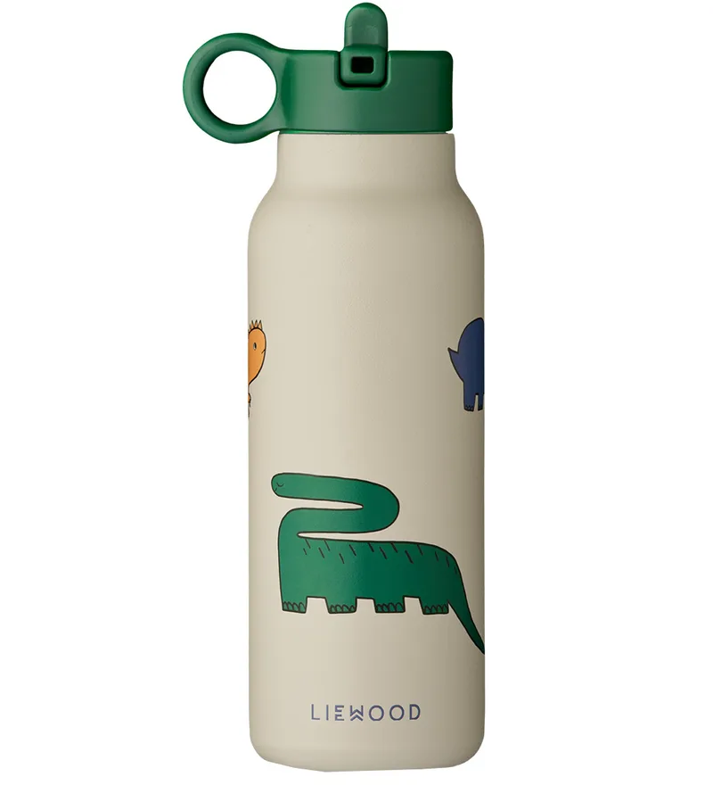 Drinkfles - Falcon - 350 ml - Dinosaurs/Mist von Liewood – Produktfoto