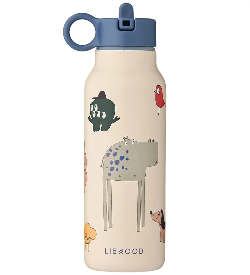 Drinkfles - Falcon - 350 ml - Imagine/Sandy fra Liewood – produktbillede