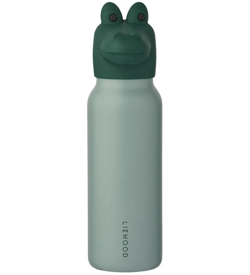 Drinkfles Falcon 350 ml pepermunt/Garden Green mix van Liewood – productfoto