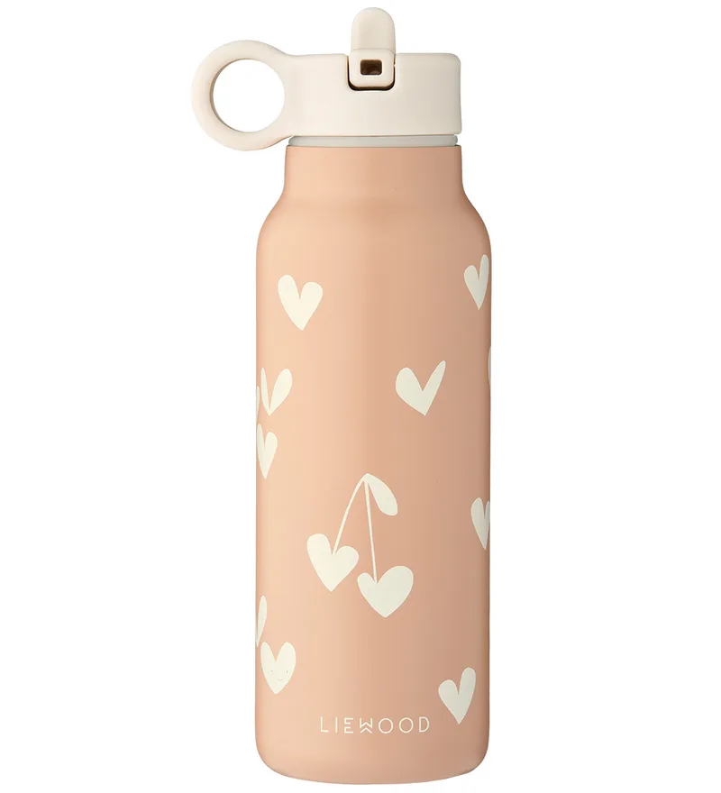 Drinkfles - Falcon - 350 ml - Sweethearts/Pale Toscane by Liewood – product photo