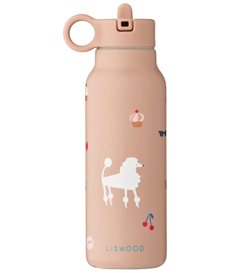 Drinkfles - Falk - 350 ml - Paris/Pale Toscane van Liewood – productfoto