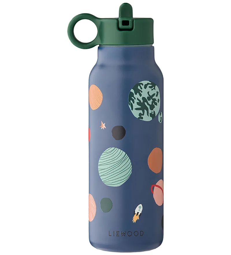 Drinkfles - Falk - 350 ml - Universum/Classic Navy van Liewood – productfoto