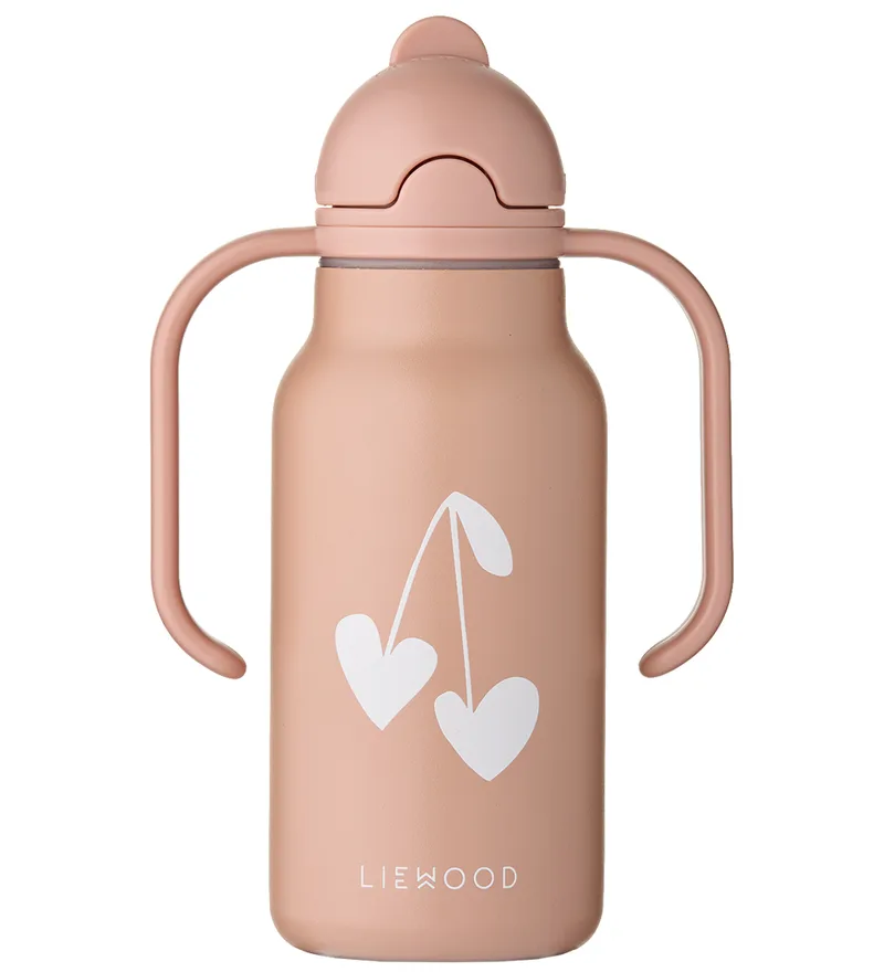 Drinkfles - Kimmie - 250 ml - Liefjes/Pale Toscane de Liewood – photo produit