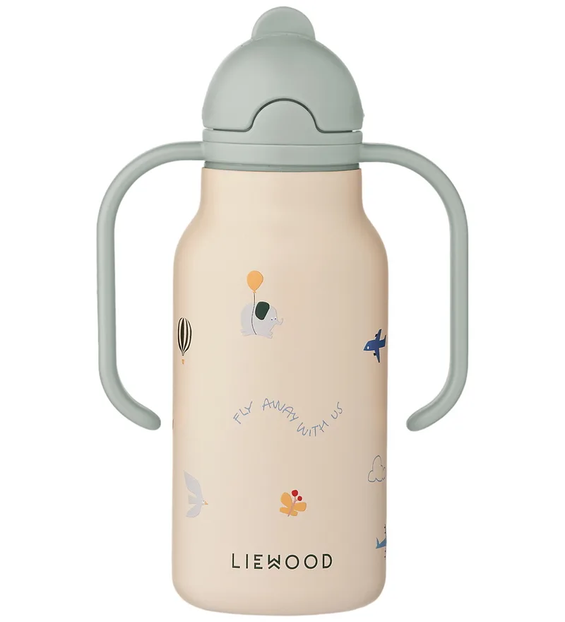 Drinkfles - Kimmie - 250 ml - Vliegen/Sandy de Liewood – photo produit