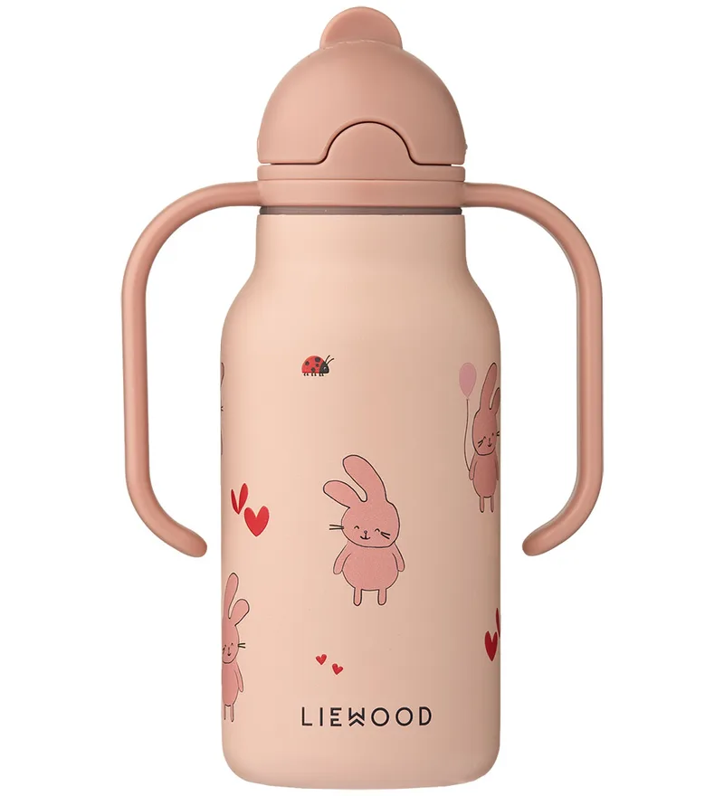 Drinkfles - Kimmie - 250 ml - Wild Child/Rosey de Liewood – photo produit