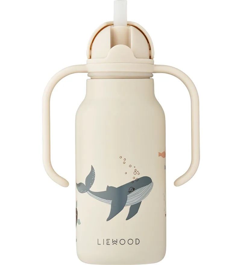 Drinkfles - Kimmie - 250ml - Sea Schepsel/Sandy de Liewood – photo produit