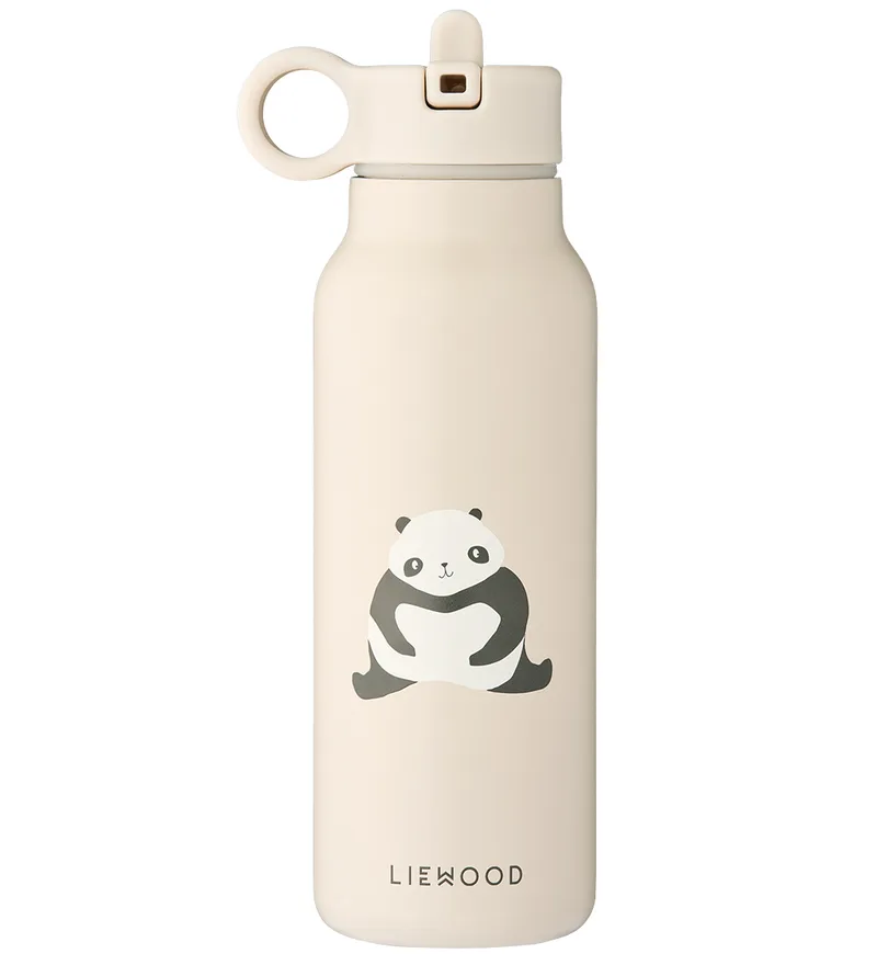 Drinkfles - Valk - 350 ml - Panda/Sandy de Liewood – photo produit