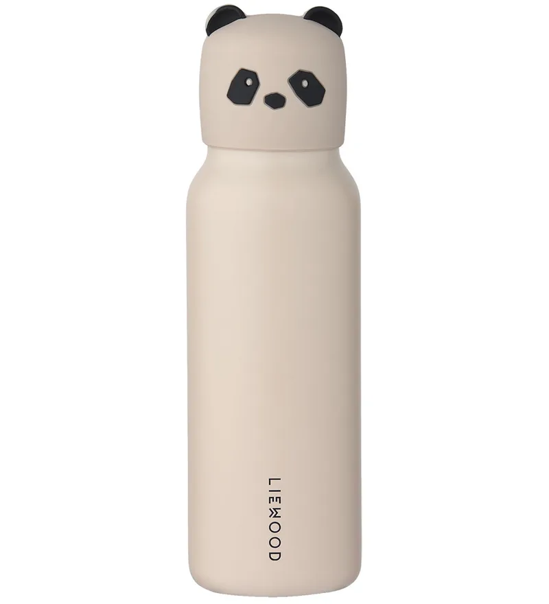 Drinkfles - Valk - 350 ml - Sandy m. Panda by Liewood – product photo