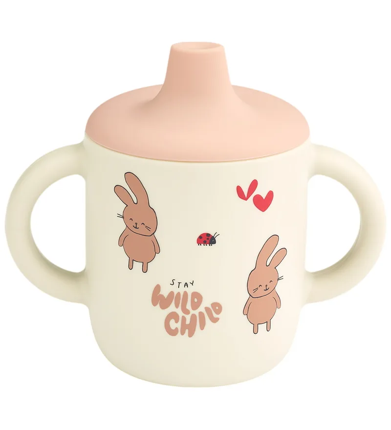 Drinkoefenbeker - Silicone - Neil - Wild Child/Rosey de Liewood – photo produit