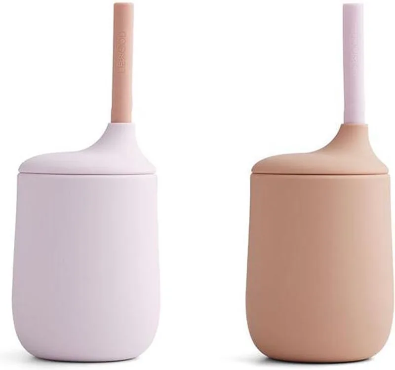 Ellis tuitbeker 2-pack Light lavender rose mix de Liewood en Lw14229-9417 – photo produit