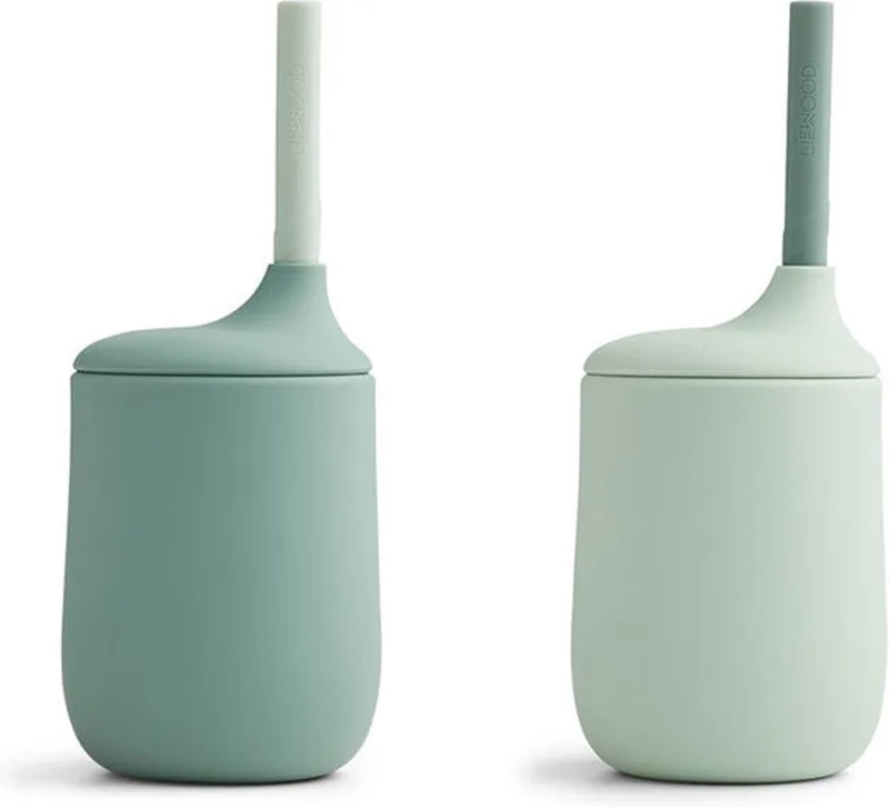 Ellis tuitbeker 2-pack Mint mix de Liewood en Lw14229-8001 – photo produit