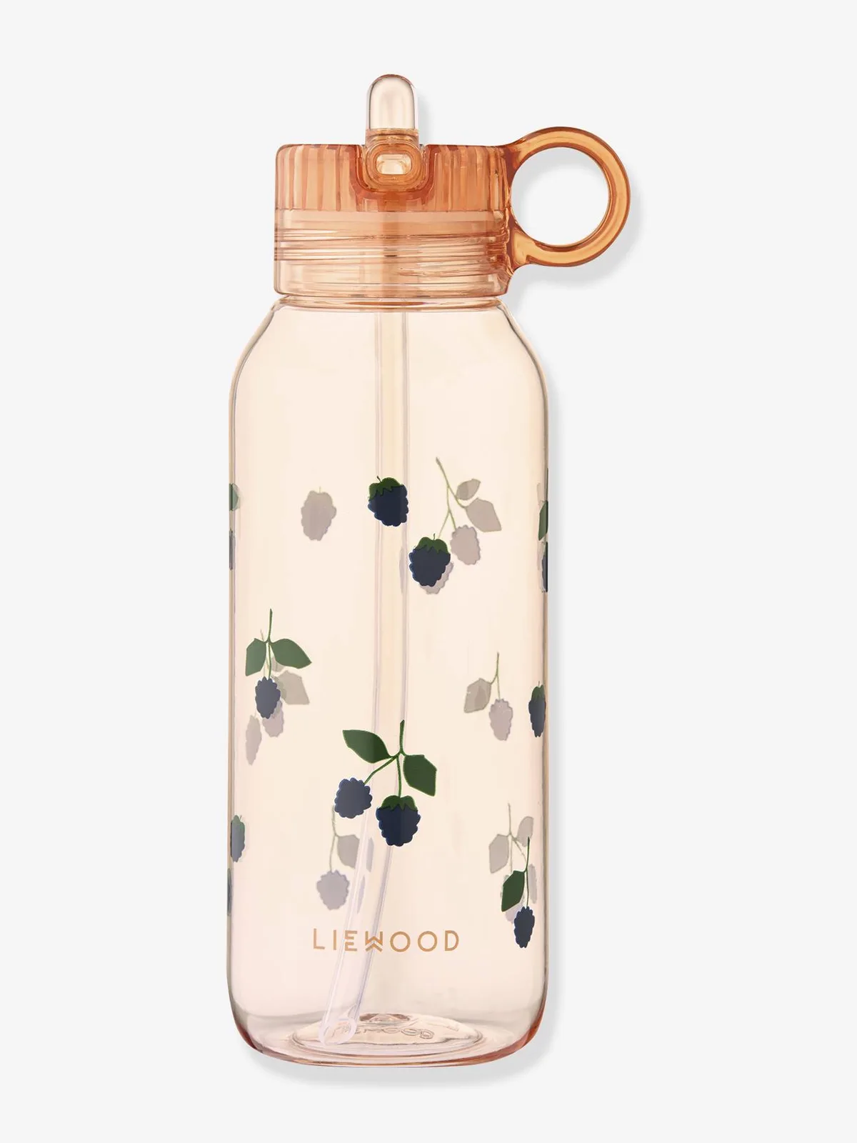 Fles 500ml tritan print Yang LIEWOOD lichtroze de Liewood – photo produit