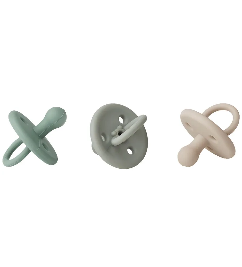 Fopspenen - Silicone - 3-pack - Maat 1 - Paula - Pepermu van Liewood – productfoto