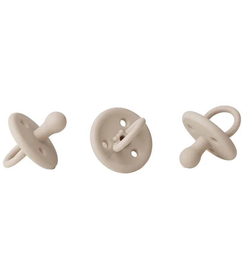 Fopspenen - Silicone - 3-pack - Maat 1 - Paula - Sandy by Liewood – product photo