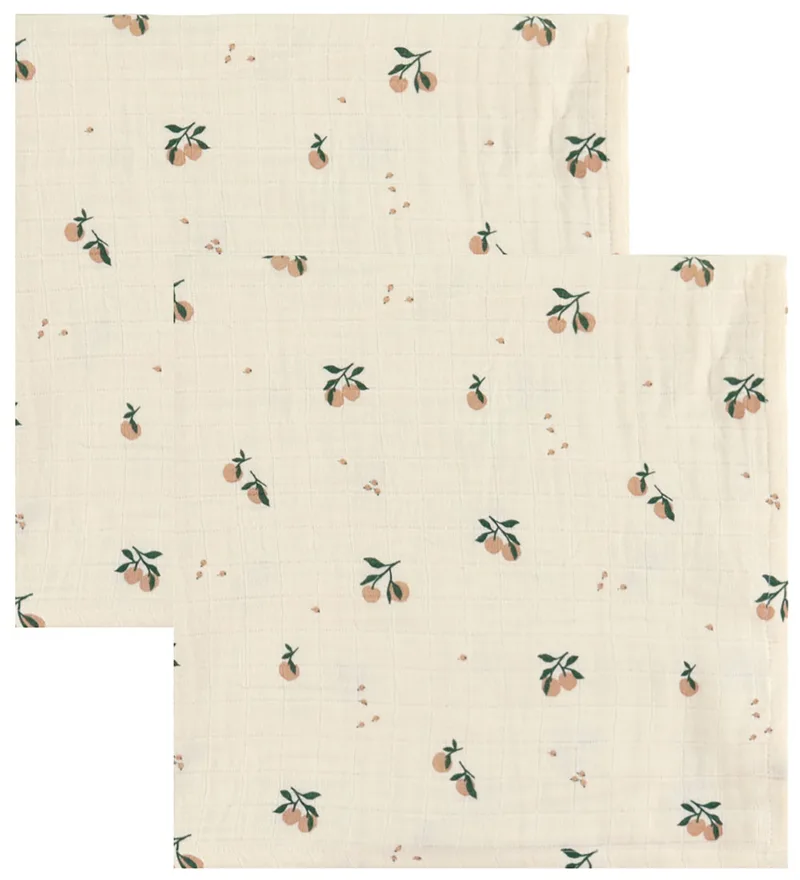 Hydrofiele Doek - Mousseline - 2-pack - 65x65 cm - Lewis de Liewood – photo produit