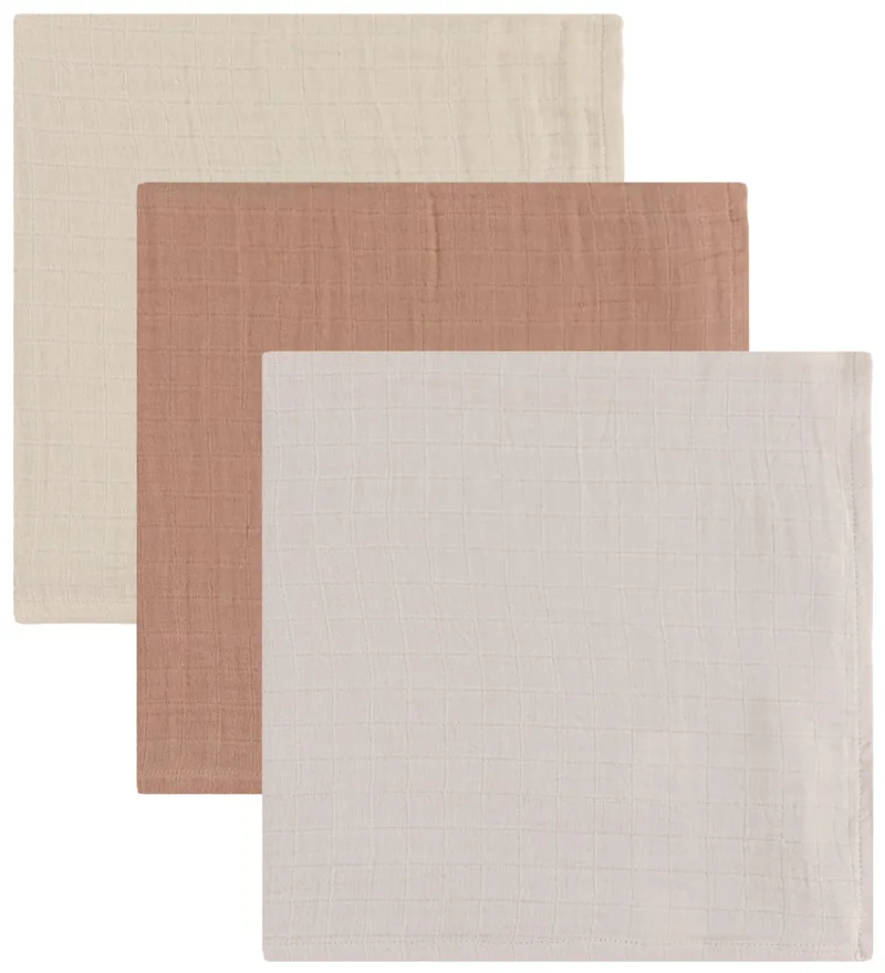 Hydrofiele Doek - Mousseline - 3-pack - 65x65 cm - Lewis by Liewood – product photo