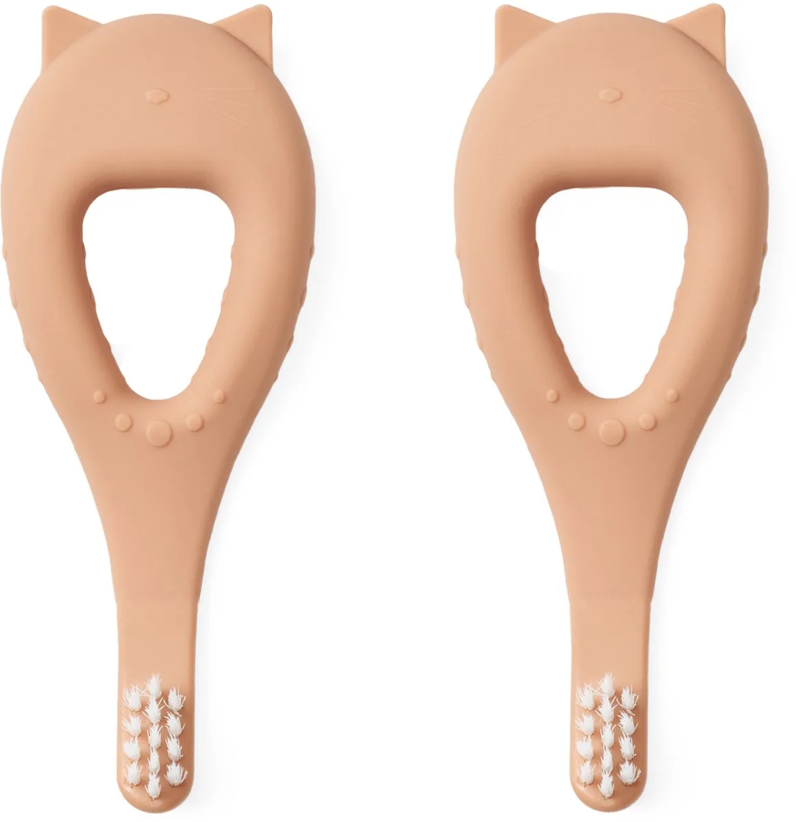 Janelle Cat Tandenborstel - 2 Stuks - Tuscany Rose van Liewood in Roze – productfoto