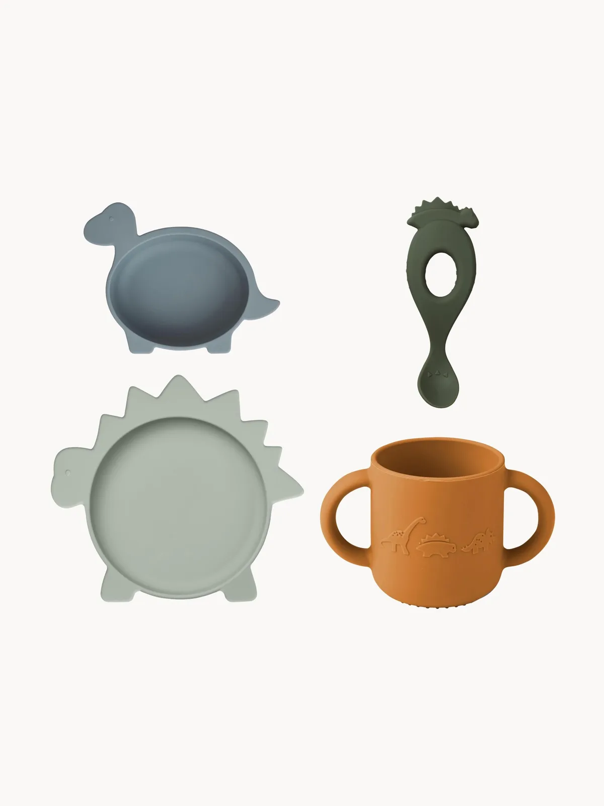 Kinder-Geschirr-Set Vivi, 4er-Set by Liewood – product photo